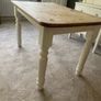 Solid Pine Farmhouse Table Rustic Style Image 6