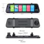 4g Car Dash Camera Dvr Rearview Mirror 4g Gps Navigation Image 4