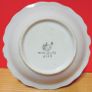 Vintage Ashtray/ Floral Design/ Gold Trim Image 2