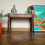 Mid century Danish teak stock sideboards drawers Image 4