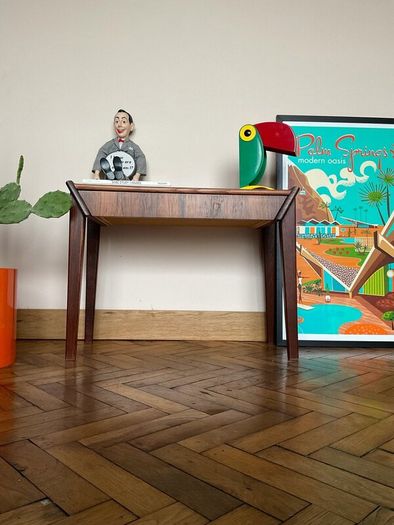 Mid century Danish teak stock sideboards drawers