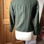 Ladies Pure Wool Jacket, 'AVOCA' Image 4