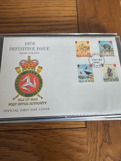 FDC Isle of Man 1978