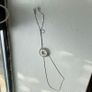 Adjustable pearl necklace Image 3