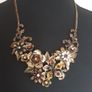 Vintage Jewelled Necklace Image 2