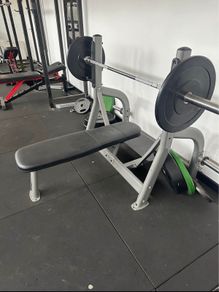 Olympic bench