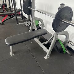 Olympic bench