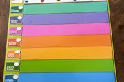 Weekly Magnetic Planner for Kids