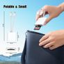 SD Card Reader for iPhone iPad, Lightning+USB C Memory Card Reader Adapter USB C SD Card Reader with Dual Slot MicroSD/SD USB OTG Adapter Camera Card Viewer, Plug and Play Image 7
