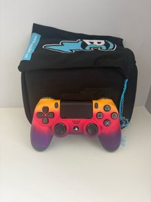 Burn Custom Ps4 controller
