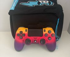 Burn Custom Ps4 controller