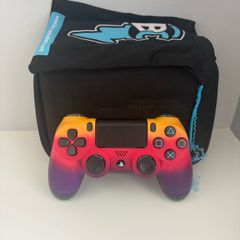 Burn Custom Ps4 controller