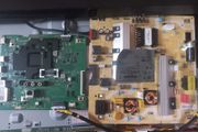 Samsung tv power supply and mainboard 15e each