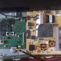 Samsung tv power supply and mainboard 15e each