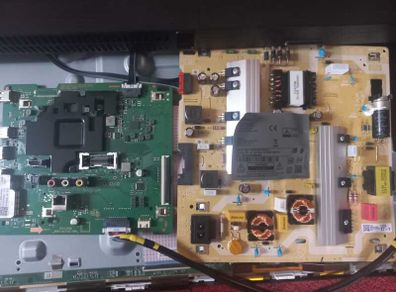 Samsung tv power supply and mainboard 15e each