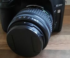 Camera Pentax K200d Slr + Case