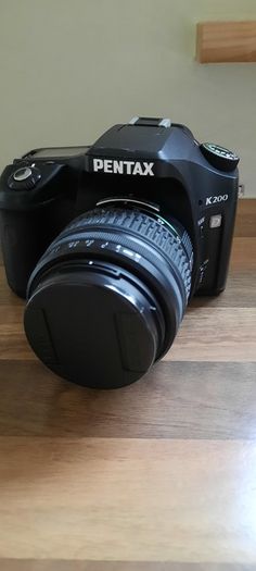 Camera Pentax K200d Slr + Case