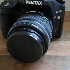 Camera Pentax K200d Slr + Case