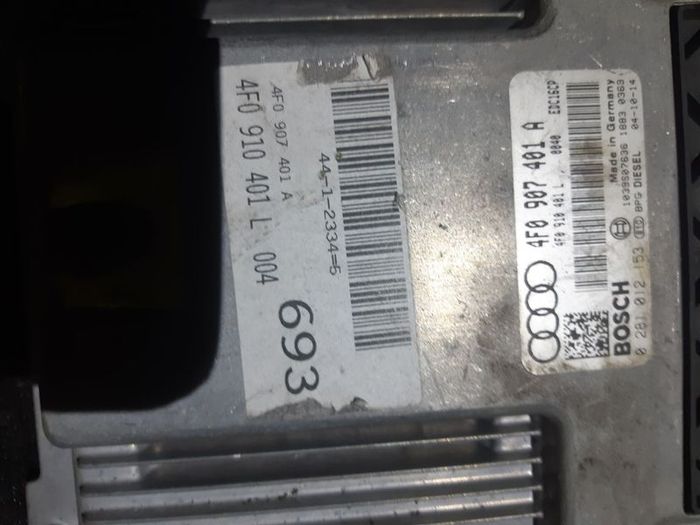 Ecu Audi A6 3.0tdi 4f0907401a 4f0910401l 0281012153