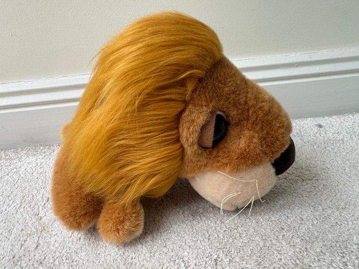 Big Headz Lion Dreamy Eyes Used Please see pictures