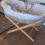 Moses basket and stand Image 2
