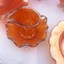 A Selection Of Vintage Carnival Glass Image 4