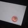 Vintage 1993 Elvis Presley 5 Dollar Coin and Stamp Commemorative First Day Cover (PNC) Image 5