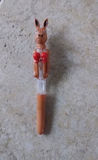 Boxing Kangaroo Novelty Pen/Biro