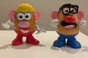 Mr. &amp; Mrs. Potato Head figure pair