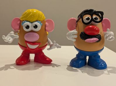 Mr. & Mrs. Potato Head figure pair