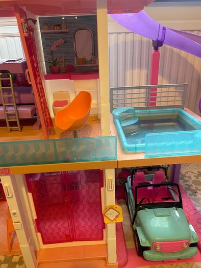 Barbie Dream House and Playsets