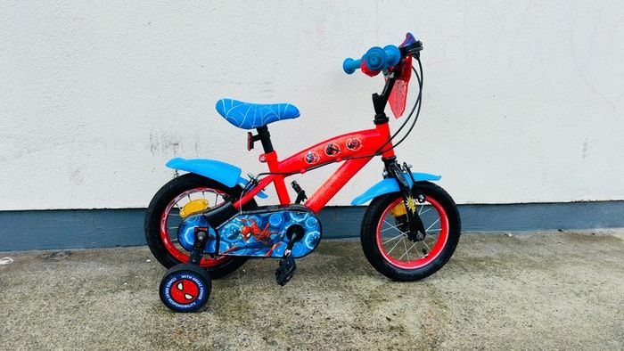 Spider-Man Kids Bike