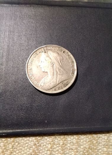 Victorian Silver Crown Jubilee