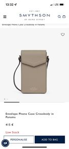 crossbody phone bag