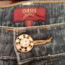 Ladies Oasis Jeans Size 10 Image 4