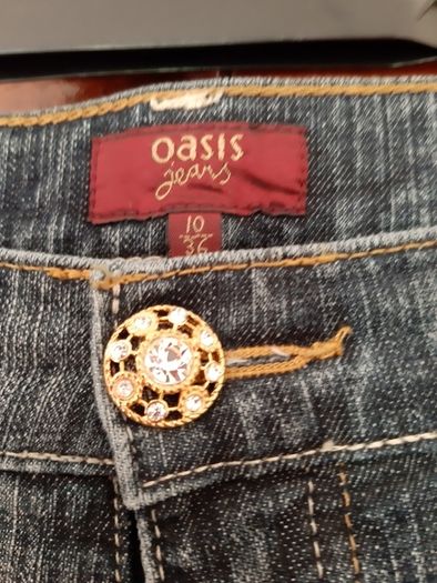 Ladies Oasis Jeans Size 10