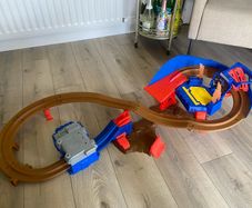 Monster Jam Supercharge Speedway Playset