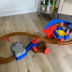 Monster Jam Supercharge Speedway Playset