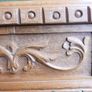 Vintage Personalized secret locking jewelry box . Large wooden puzzle box . Locking watch box Image 4