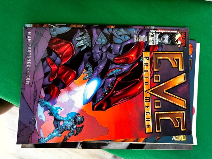 Image Long Comic Box w 275 comics for Sale