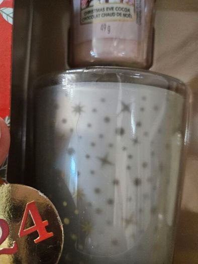 Yankee Candle Christmas Votive trio