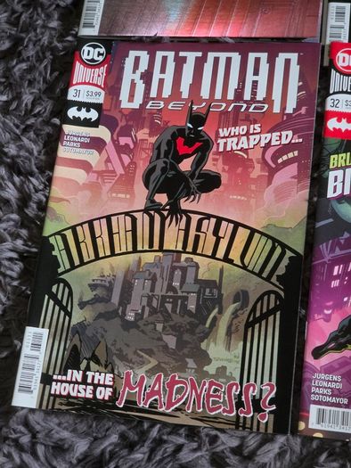 Batman Beyond 2016 Run