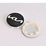 4x KIA Wheel Centre Cap Alloy Hub New Set Of 4 Centre Caps Black / Silver 58mm  Hubcaps centre caps K5 K9 K3 Sportage Sorrento Image 4