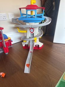 paw patrol tower