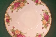 Old country roses dessert bowls
