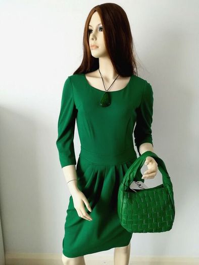 Green dress Hobbs, size 10 UK