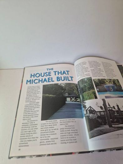 1988 Michael Jackson Special Hardcover Book (John Kercher)