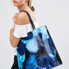 TED BAKER Karicon Butterfly Icon Tote BAG NWT