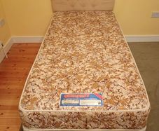Single bed