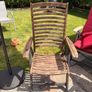 Pagoda Wooden Garden Chairs Image 3